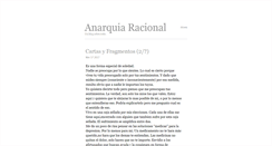 Desktop Screenshot of anarquia.laventanadesaouri.com